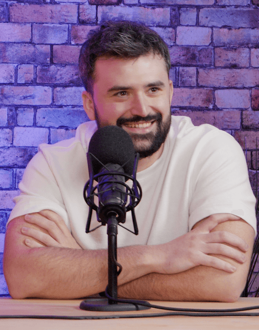 Louis Noyaret, cofondateur de Lumivi